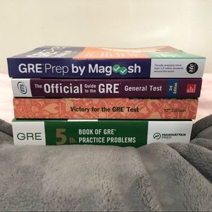 GRE Prep Bokks